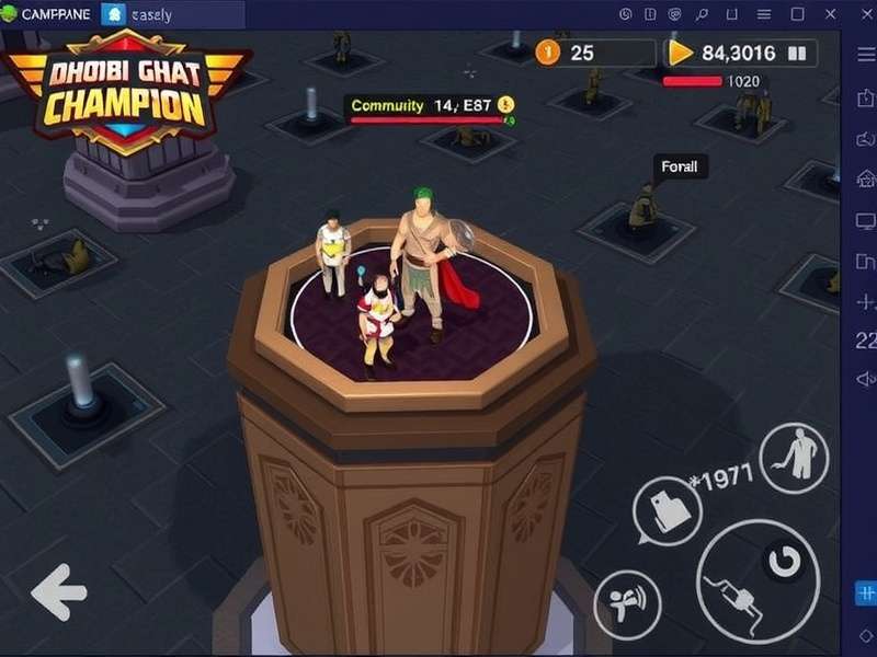 Dhobi Ghat Ultimate Champion community event